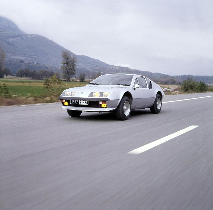  Renault Alpine A310 V6 1976 года  (фото 6 из 15)